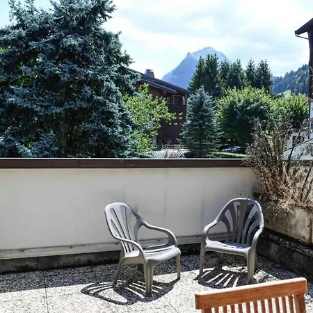Centre Morzine, 6 Pers, Terrasse, Parking, Wifi - Fr-1-524-125 * Morzine